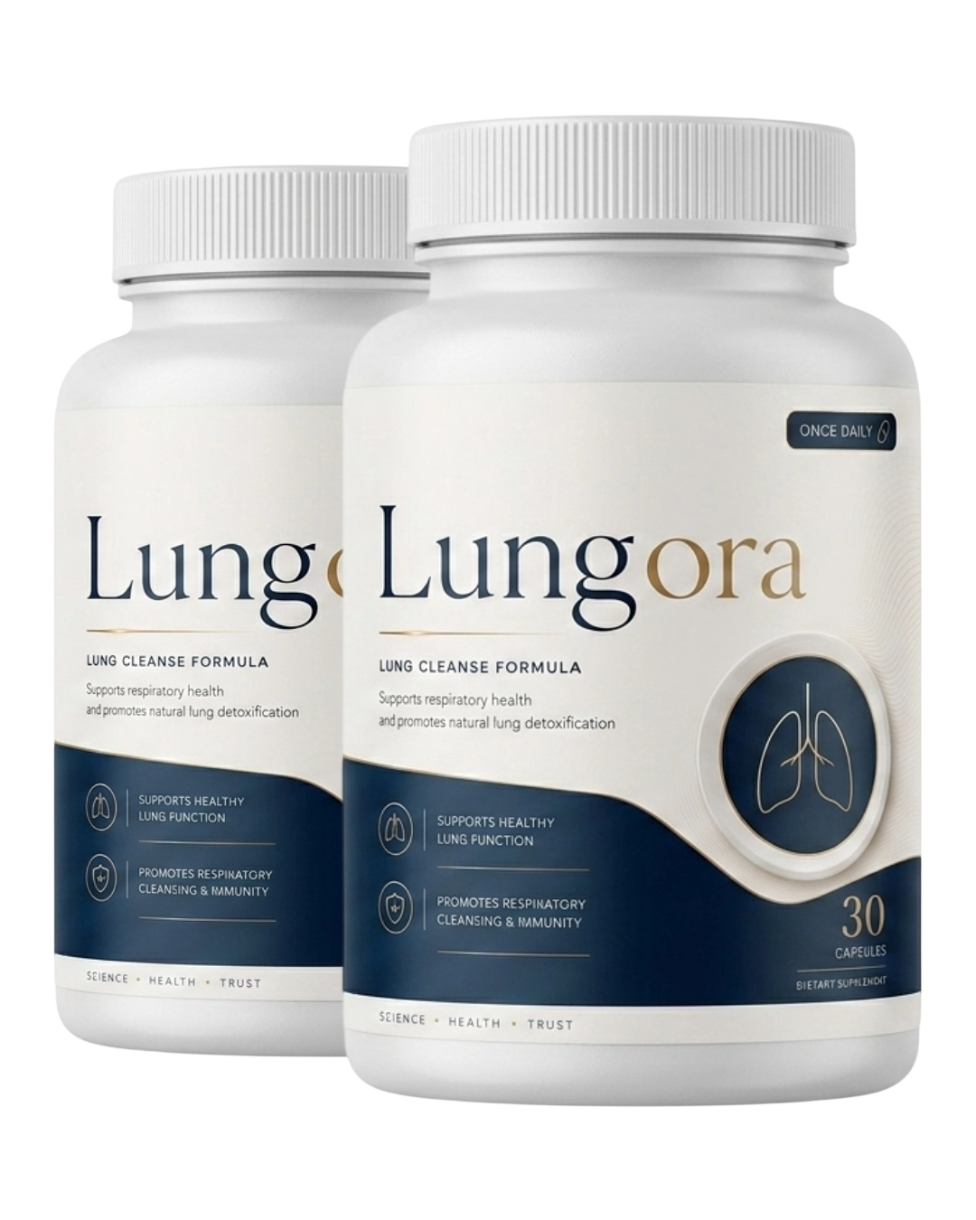 Lungora Lung and Respiratory Wellness Supplement